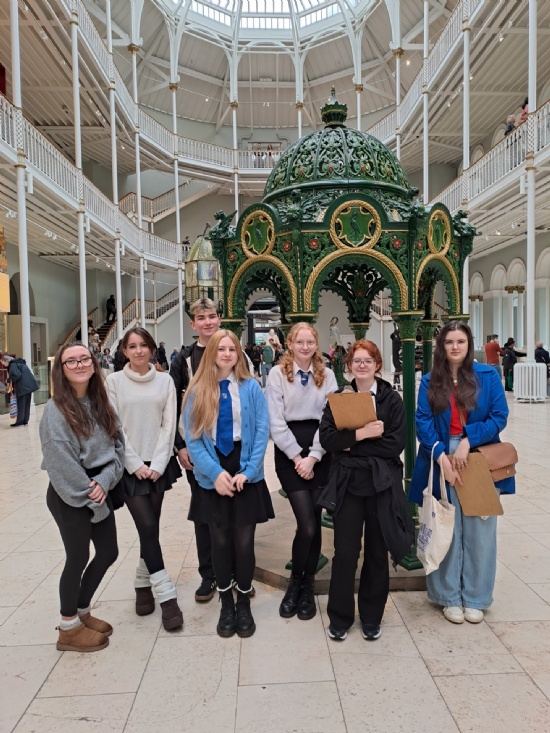Advance Higher Art - Edinburgh Trip