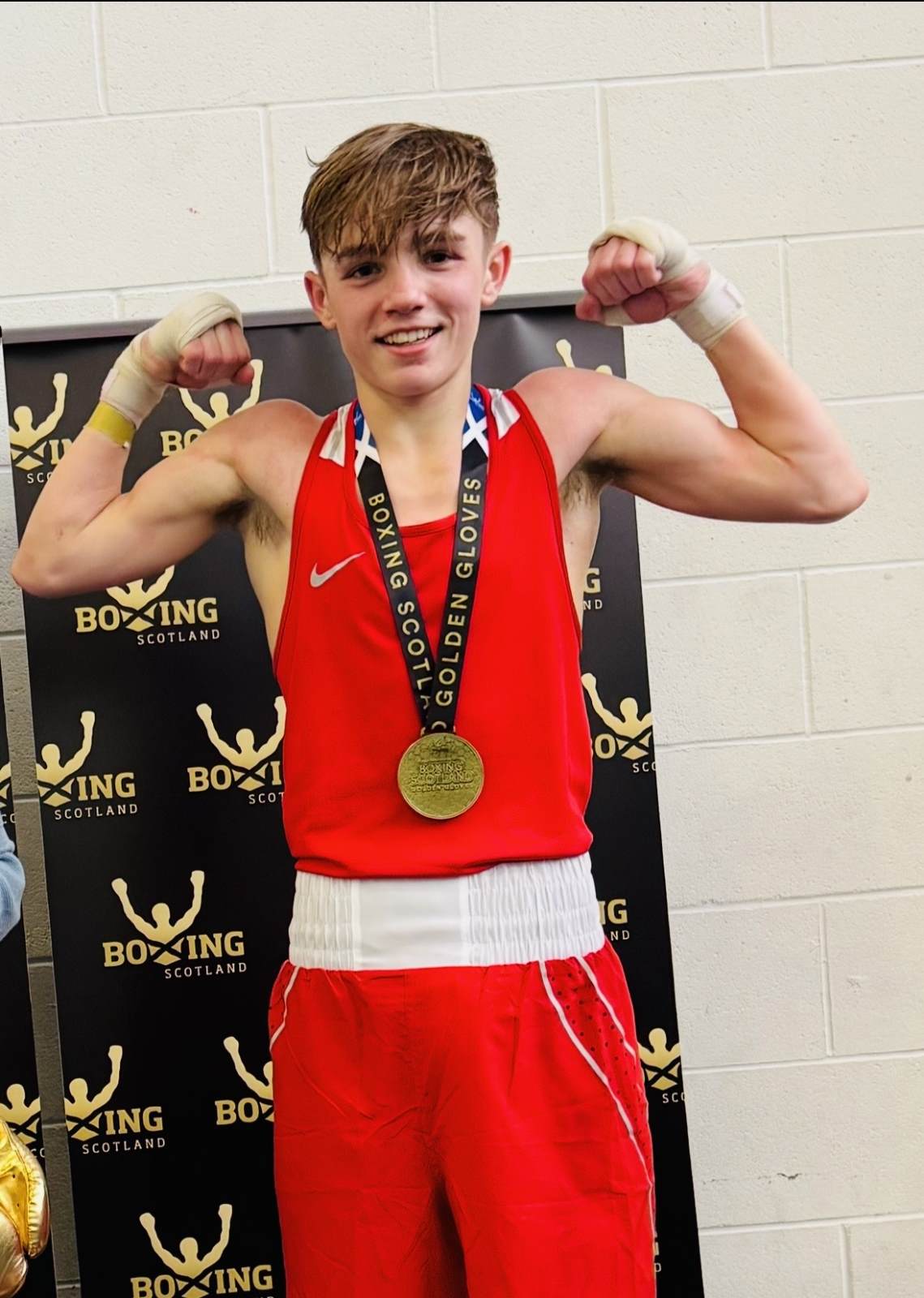 Celebrating Success - Junior Cowan