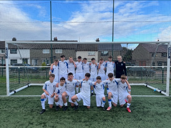 Scottish Shield Success